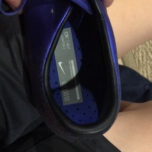 This shoe is CR7 it’s from Cristiano Ronaldo